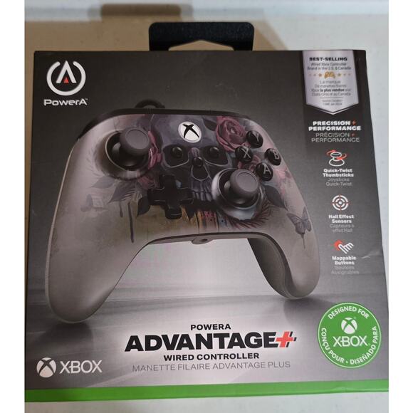 PowerA Advantage Wired Controller for XBOX - Picture 1 of 2